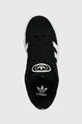 μαύρο Σουέτ αθλητικά παπούτσια adidas Originals 0Campus 00s