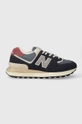 niebieski New Balance sneakersy 574 Unisex