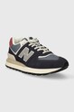 New Balance sneakers 574 U574LGFN albastru AW23