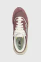 maroon New Balance sneakers 997