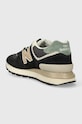 Obuwie New Balance sneakersy 574 U574LGFB czarny