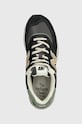 New Balance 574 Legacy Black Tan Green black U574LGFB