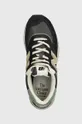 negru New Balance sneakers 574