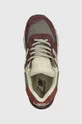 burgundia New Balance sneakers OU576PTY Made in UK
