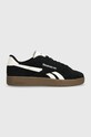 Reebok Classic sneakersy CLUB C imitacja skóry licowej czarny 100033053