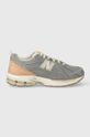 Tenisky New Balance 1906 imitácia kože sivá M1906FA