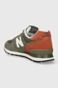 Sneakers boty New Balance 574 Svršek: Textilní materiál, Semišová kůže Vnitřek: Textilní materiál Podrážka: Umělá hmota