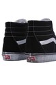 Shoes Vans trainers SK8-HI Stressed VN0007NSMCG1 black