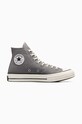 Πάνινα παπούτσια Converse Chuck 70 φλατ γκρί A05584C