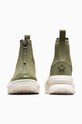 Încălțăminte Converse tenisi de piele Run Star Legacy Chelsea Cx A05527C verde