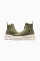 Δερμάτινα ελαφριά παπούτσια Converse Run Star Legacy Chelsea Cx A05527C πράσινο
