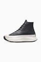 Δερμάτινα ελαφριά παπούτσια Converse Chuck 70 At-Cx μαύρο A07905C