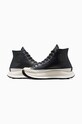 Δερμάτινα ελαφριά παπούτσια Converse Chuck 70 At-Cx A07905C μαύρο