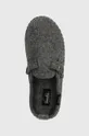 siva Kućne papuče Nuvola Zueco Belt