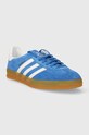 adidas Gazelle Indoor Blue Bird Gum H06260 blu AW23