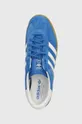 blue adidas Originals sneakers Gazelle Indoor