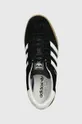 černá Sneakers boty adidas Originals Gazelle Indoor