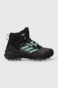 Ботинки adidas TERREX Terrex Swift R3 Mid синтетический чёрный HP8712