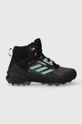 czarny adidas TERREX buty Terrex Swift R3 Mid Unisex