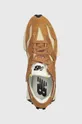 brown New Balance sneakers 327