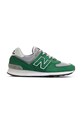 New Balance sneakers Made in UK suede green OU576GGK