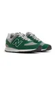 New Balance sneakers Made in UK green