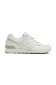 Αθλητικά New Balance Made in UK λείο δέρμα μπεζ OU576OW