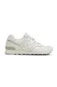 beżowy New Balance sneakersy Made in UK Unisex
