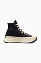 Converse sportcipő Chuck 70 AT- CX Dia de Muertos platformos fekete A07987C