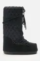 negru Moon Boot cizme de iarnă Icon Quilted Unisex
