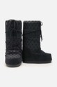 Moon Boot śniegowce Icon Quilted 14029000.001 czarny AW23