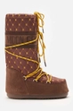 коричневий Зимові чоботи Moon Boot Icon Quilted Unisex