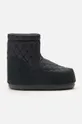 fekete Moon Boot hócipő Icon Low Nolace Quilted Uniszex