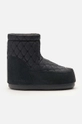 μαύρο Μπότες χιονιού Moon Boot Icon Low Nolace Quilted Unisex