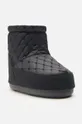 Snehule Moon Boot Icon Low Nolace Quilted čierna