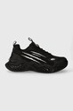 PLEIN SPORT sneakers Runner Tiger Scratch textil negru USC0338.STE003N.02