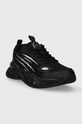 PLEIN SPORT sneakers Runner Tiger Scratch USC0338.STE003N.02 negru SS24