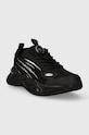 PLEIN SPORT sneakersy Runner Tiger Scratch USC0338.STE003N.02 czarny SS24