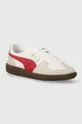 λευκό Δερμάτινα αθλητικά παπούτσια Puma Palermo Unisex
