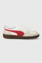 Δερμάτινα αθλητικά παπούτσια Puma Palermo λευκό