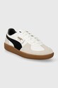 Кожаные кроссовки Puma Palermo 396464 белый SS25
