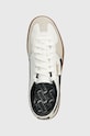 Кожени маратонки Puma Palermo бял 396464