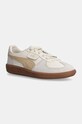 Puma sneakersy skórzane Palermo niska beżowy 396464