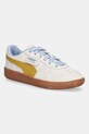Puma sneakersy zamszowe Palermo Cobalt Glaze płaska beżowy 396463