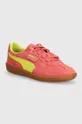 oranžová Semišové sneakers boty Puma Palermo Cobalt Glaze Unisex
