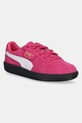 Semišové tenisky Puma Palermo Cobalt Glaze plochá růžová 396463