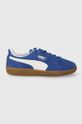 Puma sneakersy zamszowe Palermo Cobalt Glaze skóra zamszowa niebieski 396463