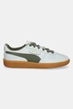 Σουέτ αθλητικά παπούτσια Puma Palermo Cobalt Glaze 396463 τιρκουάζ SS25