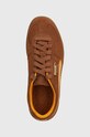 Замшеві кросівки Puma Palermo коричневий 396463