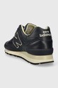 Обувки Кожени маратонки New Balance Made in UK OU576LNN тъмносин